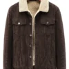 John Corduroy Sherpa Trucker Jacket