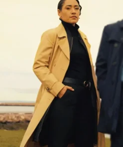 Joséphine Jobert Saint-Pierre Cotton Coat