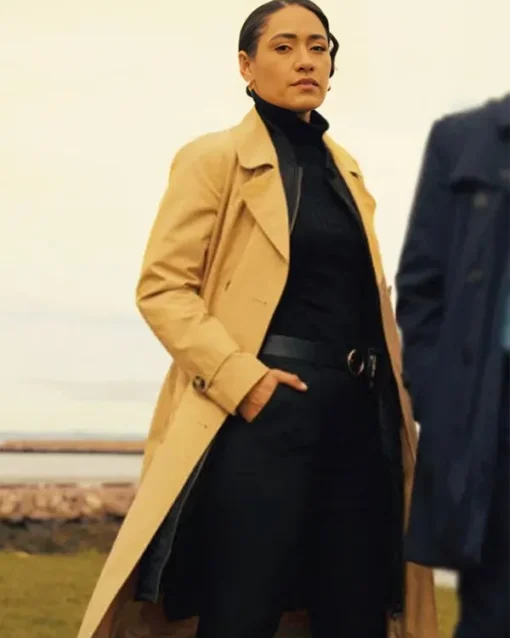 Joséphine Jobert Saint-Pierre Cotton Coat