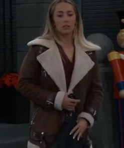 Josslyn Jacks General Hospital Brown Jacket