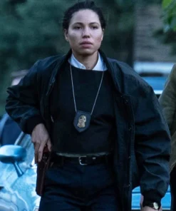 Jurnee Smollett The Order Black Jacket