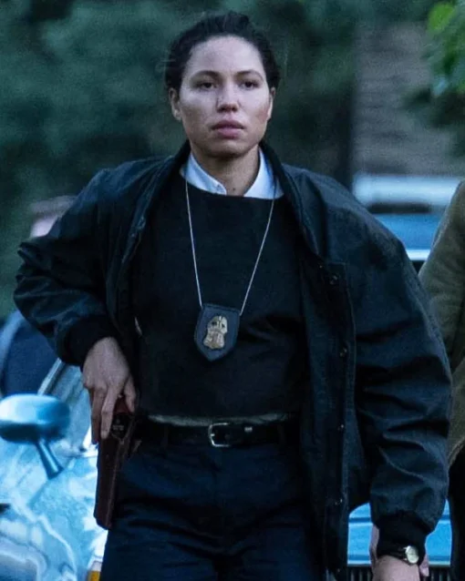 Jurnee Smollett The Order Black Jacket