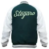 Kalani Green Stegaro Varsity Jacket Back