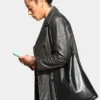 Kat Donovan Missing You S01 Leather Coat For Sale