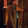 Kat Donovan Missing You S01 Suede Coat For Sale