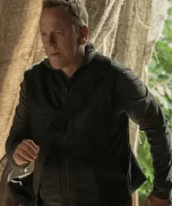 Kiefer Sutherland Juror #2 Black Cotton Vest