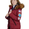 Kim Matula The Finnish Line Hooded Jacket