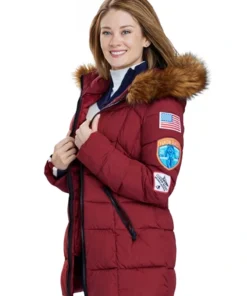 Kim Matula The Finnish Line Hooded Jacket