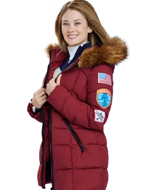 Kim Matula The Finnish Line Hooded Jacket