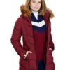 Kim Matula The Finnish Line Hooded Jacket For Women