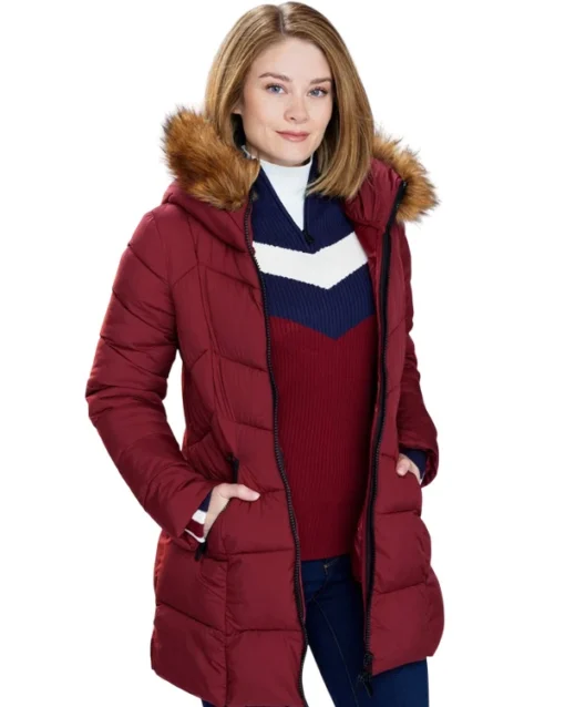 Kim Matula The Finnish Line Hooded Jacket For Women