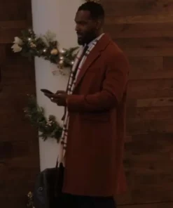 Kofi Siriboe Meet Me Next Christmas Coat For Men