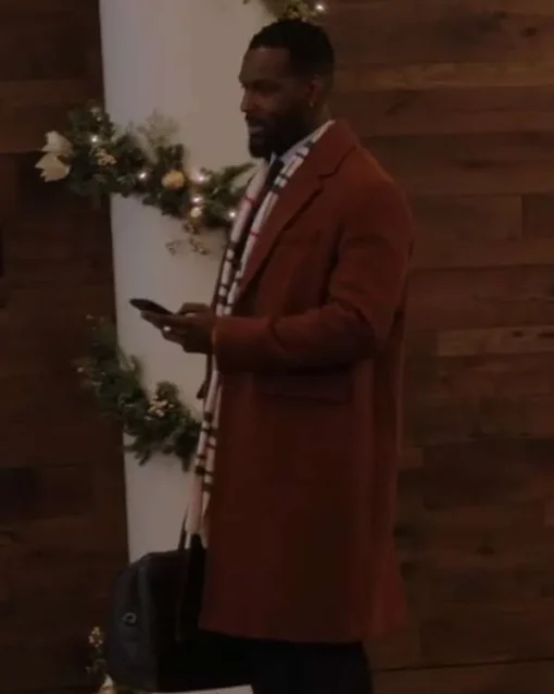 Kofi Siriboe Meet Me Next Christmas Coat For Men