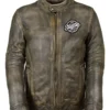 Kylan Stegaro Pride Leather Jacket