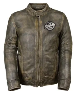 Kylan Stegaro Pride Leather Jacket