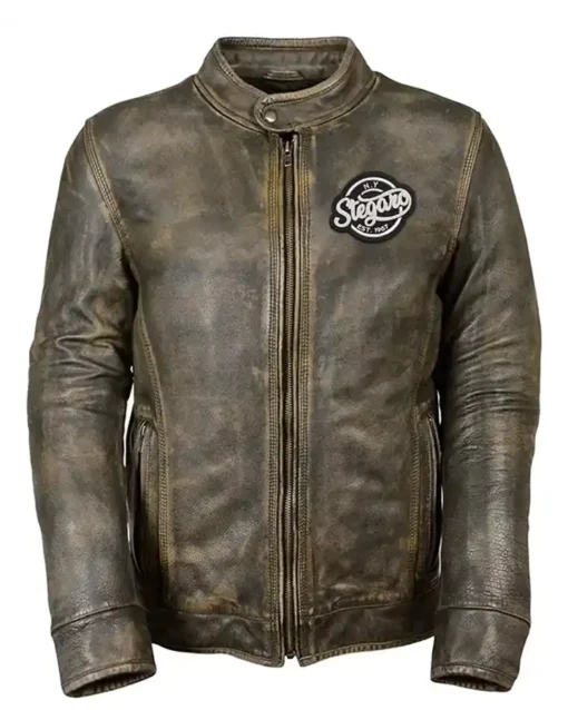 Kylan Stegaro Pride Leather Jacket