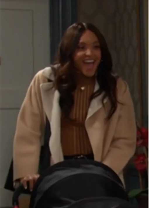 Lani Price Days of Our Lives Coat For Women