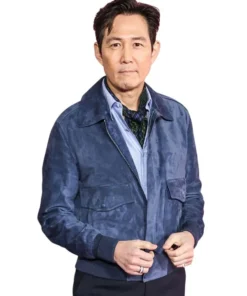 Lee Jung Jae Squid Game Leather Jacket