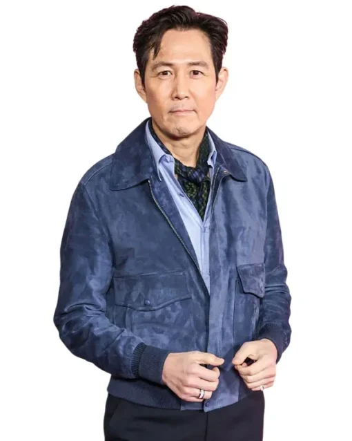 Lee Jung Jae Squid Game Leather Jacket