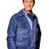 Lee Jung Jae Squid Game Leather Jacket For Sale