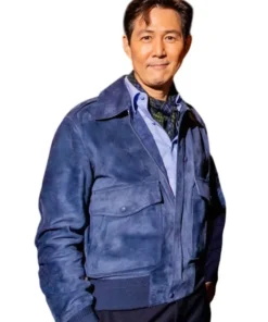 Lee Jung Jae Squid Game Leather Jacket For Sale