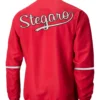 Lennox Red Stegaro Jacket Back