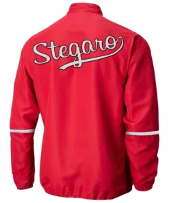 Lennox Red Stegaro Jacket Back