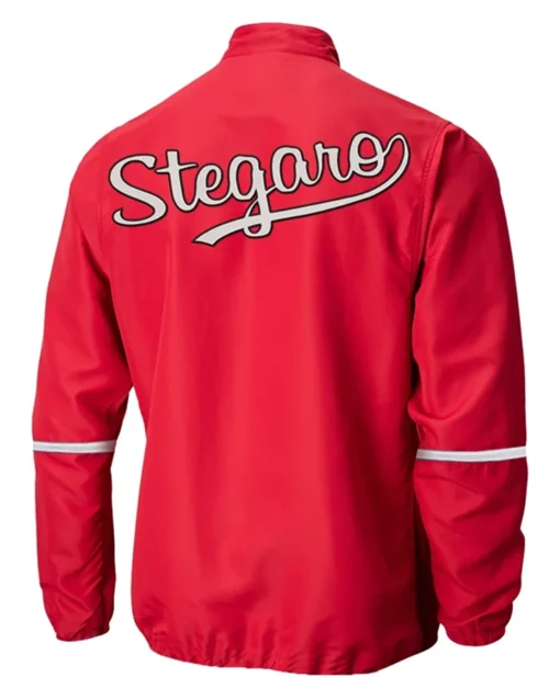 Lennox Red Stegaro Jacket Back