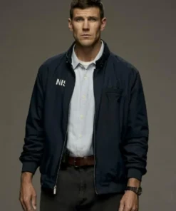 Leroy Jethro Gibbs NCIS Origins Blue Jacket