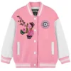 Lily Blossom Stegaro Varsity Jacket