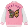 Lily Blossom Stegaro Varsity Jacket Back