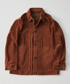 Lovely Corduroy Trucker Jacket