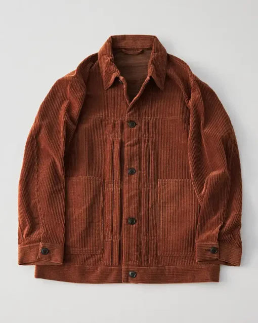 Lovely Corduroy Trucker Jacket