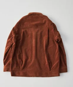 Lovely Corduroy Trucker Jacket Back