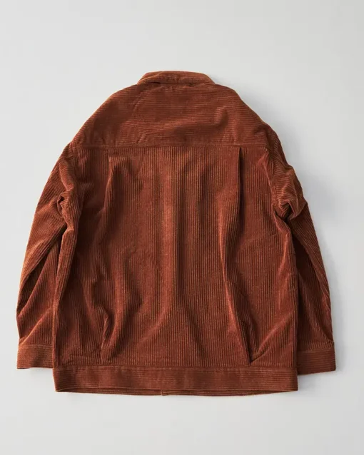 Lovely Corduroy Trucker Jacket Back