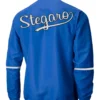 Luca Blue Stegaro Jacket Back