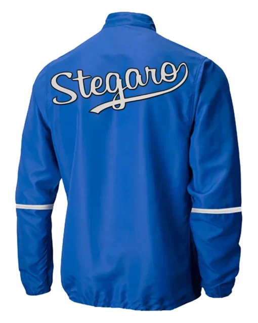 Luca Blue Stegaro Jacket Back