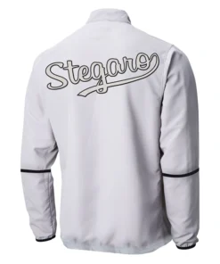 Lucas White Stegaro Jacket Back