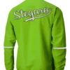 Madison Stegaro Green Jacket Back