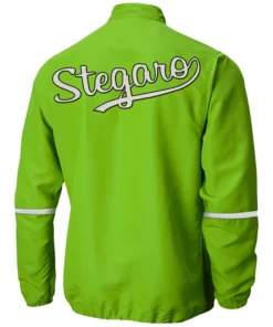 Madison Stegaro Green Jacket Back