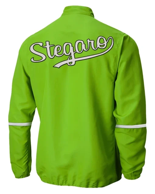 Madison Stegaro Green Jacket Back