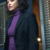 Maria Baez Blue Bloods Black Blazer