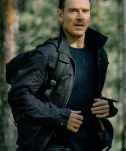 Michael Fassbender The Agency Jacket