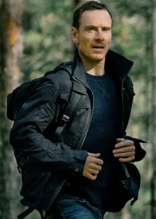 Michael Fassbender The Agency Jacket