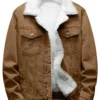 Michael Sherpa Trucker Jacket