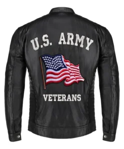 Michael Stegaro US Army Veterans Jacket