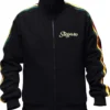 Morgon Black Stegaro Tracksuit