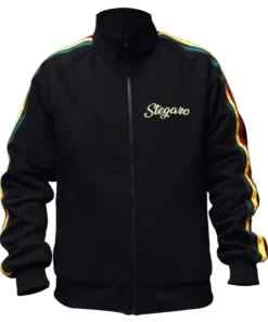 Morgon Black Stegaro Tracksuit