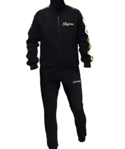 Morgon Black Stegaro Tracksuit For Sale