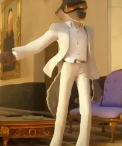 Mr. Wolf The Bad Guys White Suit